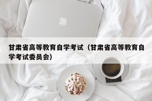 甘肃省高等教育自学考试（甘肃省高等教育自学考试委员会）